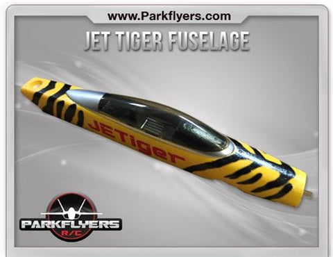 Jet Tiger Fuselage