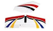 Wing Tiger V2.5 EPO Tail Set