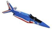 Alpha Jet Fuselage Set with Tail