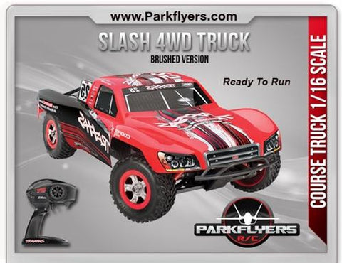 Traxxas 1-16 Slash 4WD RTR