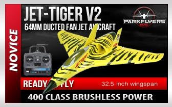 Jet Tiger RTF RC Jet Airplane