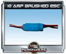 Parkflyers 10 Amp Brushed ESC