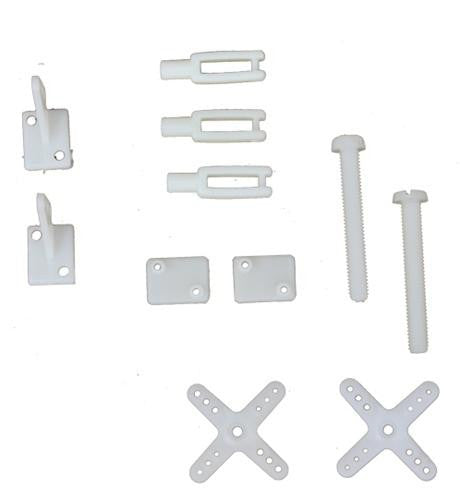 Mustang P51D 30" Small Parts Set