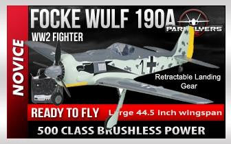 Focke Wulf 190 FW 190 RC Plane