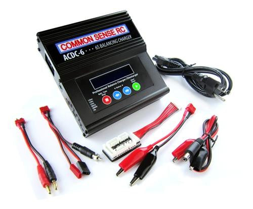 ACDC-6 Multi-Chemistry Balancing Charger