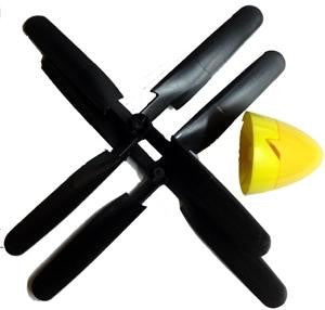 Mustang Large Prop &amp; Spinner Set -2pcs