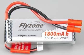 DHC-2 Beaver 11.1v 1800mah Lipoly Battery