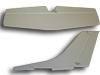 Cessna 182 Pro Series Rudder and Elevator Set