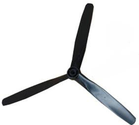 Cessna 182 Pro Series Propellers Set (2) w-Spinner