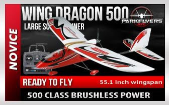 Wing Dragon 500 RTF RC Plane